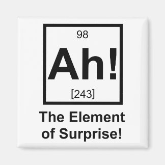 Ah das Element des periodischen Symbols eines Über Magnet