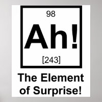 Ah das Element des periodischen Symbols eines Über