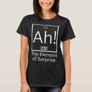 AH Das Element überraschender Uni T-Shirts für Män
