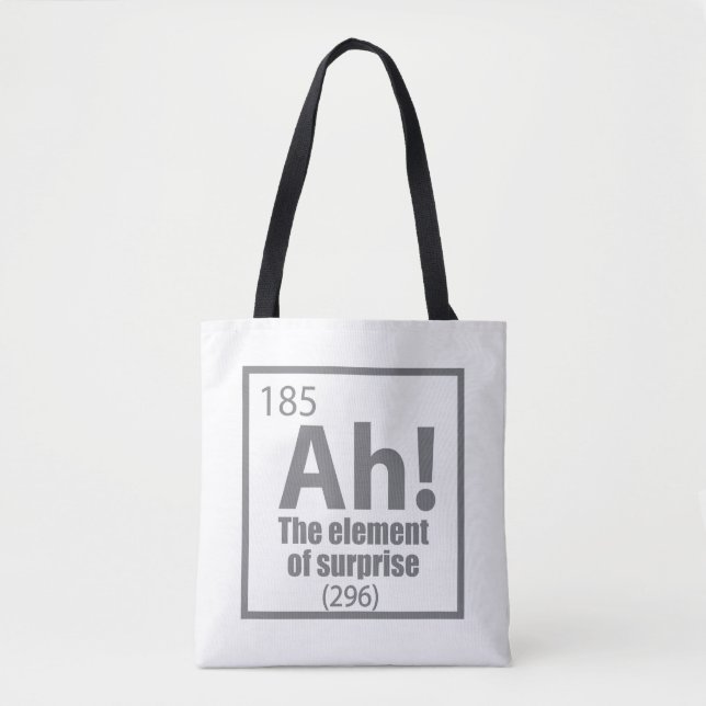 Ah! Das Element von überraschendem Funny Chemistry (Vorderseite)