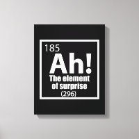 Ah! Das Element von überraschendem Funny Chemistry