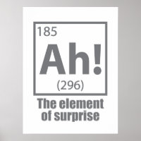 Ah! Das Element von überraschendem Funny Chemistry