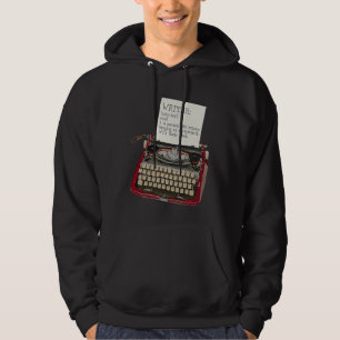 Ah das Leben eines Schriftstellers! Es ist der WOR Hoodie