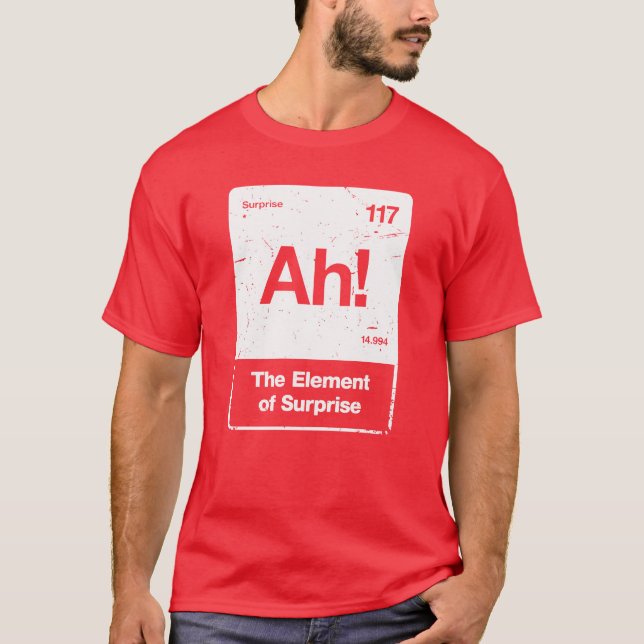 AH! Das Überraschungselement T-Shirt - Project Hai (Vorderseite)
