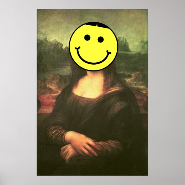 Ah, dieses Gesicht Poster (Vorne)