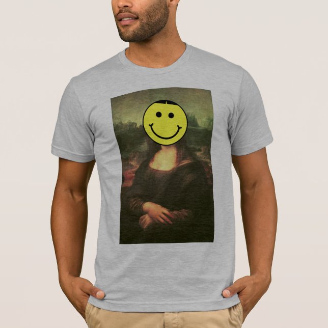 Ah, dieses Gesicht T-Shirt (Vorderseite)