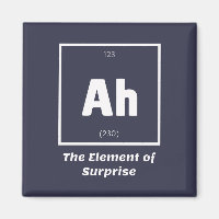 Ah Element der überraschenden Chemie-Wissenschaft