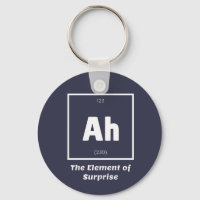 Ah Element der überraschenden Chemie-Wissenschaft 