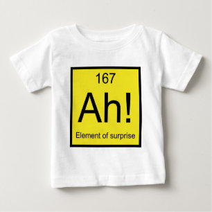 Ah! Element der Überraschung Baby T-shirt