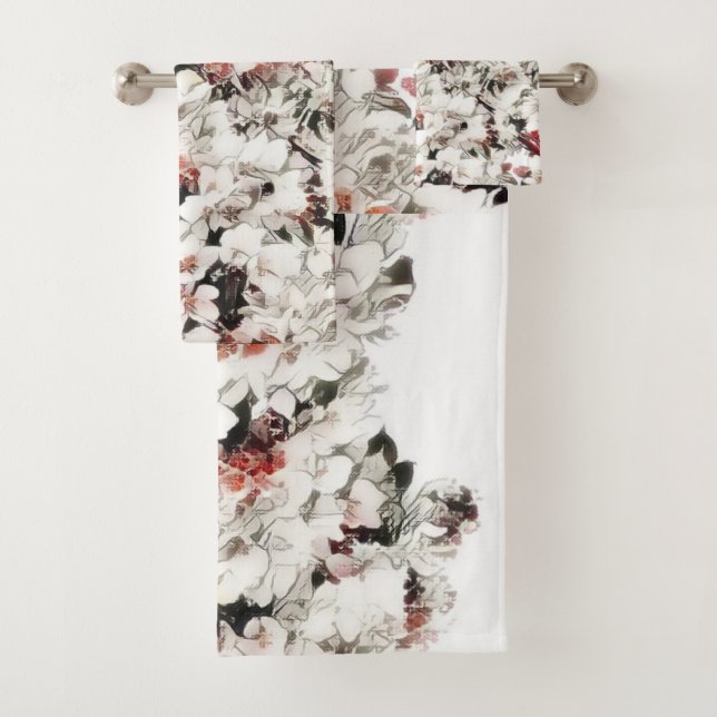 Ah, Frühling Badhandtuch Set (Insitu)