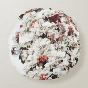 Ah, Frühling Rundes Kissen