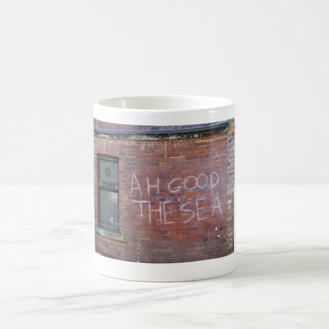 Ah gut, das Meer Tasse (Mittel)