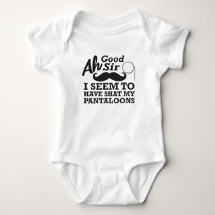 Ah, gut, Sir, ich habe Shat meine Pantaloons Baby Strampler