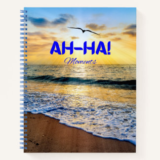 Ah Ha! Moments Journal-Tagebuch Notizbuch