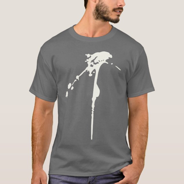 ah kacken Sie T-Shirt (Vorderseite)