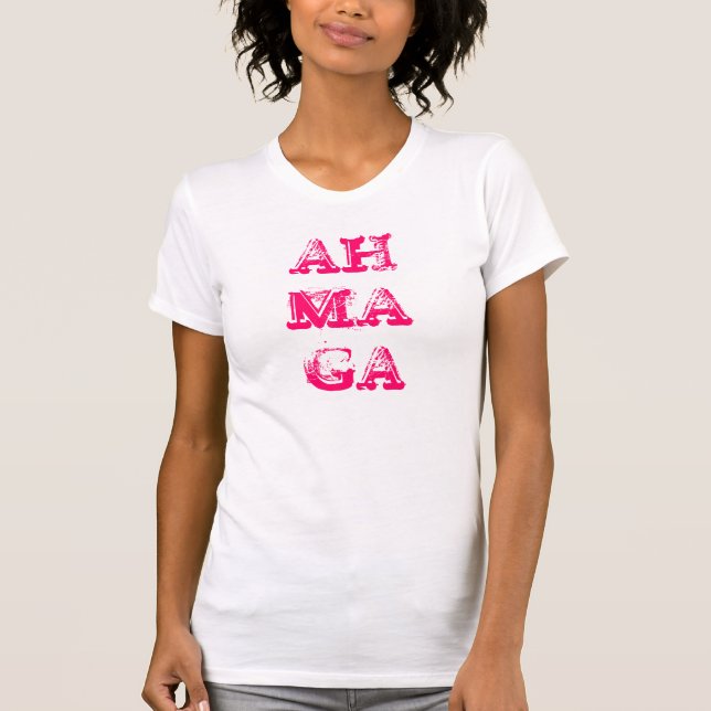 AH MA GA T-Shirt (Vorderseite)
