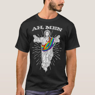 Ah Männer Geschenk für homosexuelle Männer T-Shirt