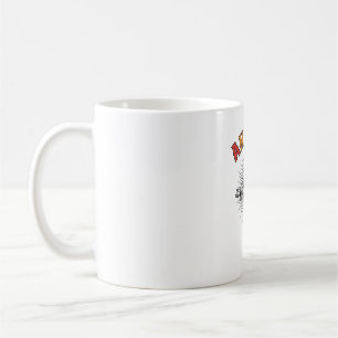 Ah Männer Regenbogen Religiös Vintage Kaffeetasse