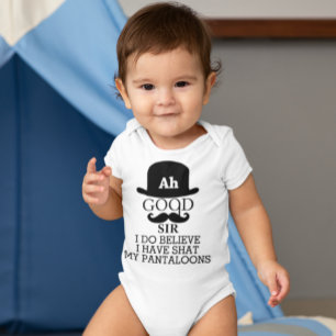 Ah, mein Herr, ich glaube, ich habe meine Pantaloo Baby Strampler
