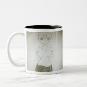 ah melissa, was will du? zweifarbige tasse