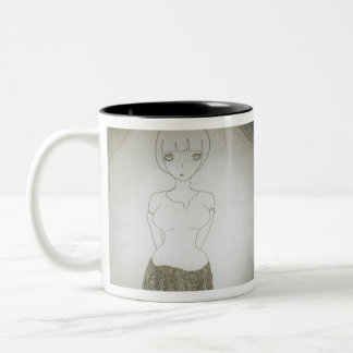 ah melissa, was will du? zweifarbige tasse