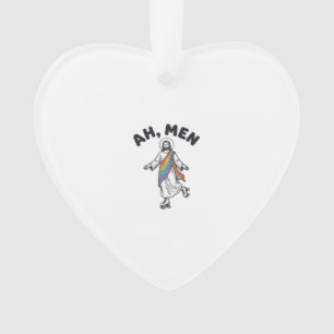 Ah Men Rollschuhfahren Glaube Vektordesign_1 Ornament