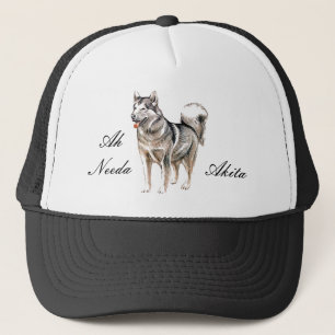 Ah Needa Akita Cap Truckerkappe