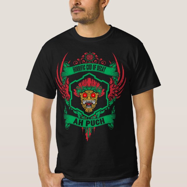 AH PUCH - BEGRENZTE EDITION T-Shirt (Vorderseite)