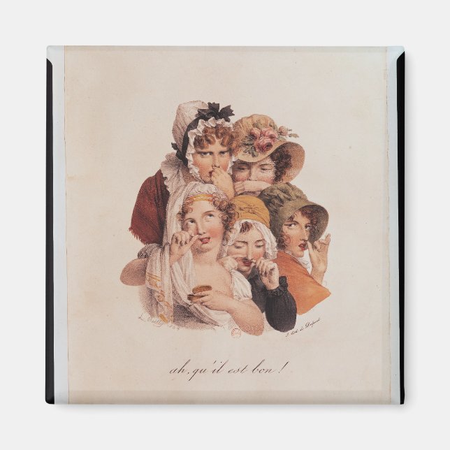 Ah! Qu'il est Bon! Magnet (Vorne)