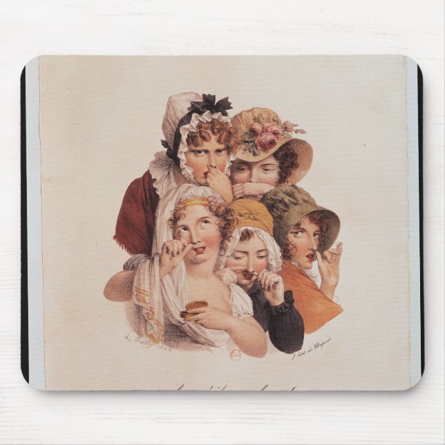 Ah! Qu'il est Bon! Mousepad (Vorne)