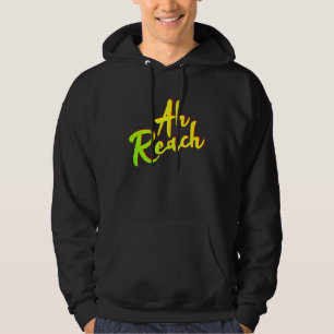 Ah Reach Trinidad Karneval Soca 2019 Hoodie