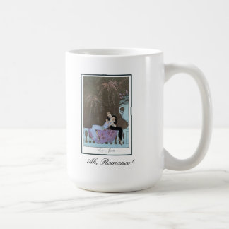 Ah, Romance! Küssen der Paar-Tasse Tasse