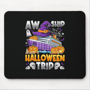Ah Schiff Halloween Reise Kreuzfahrt Gruppe Cruisi Mousepad