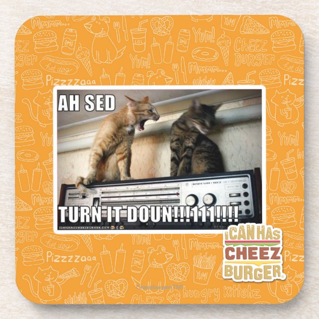 Ah Sed-Drehung es unten!! Untersetzer (Vorderseite)