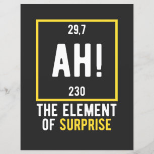 Ah The Element of Surprise