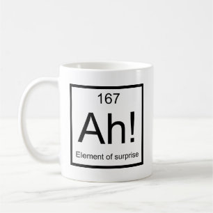 Ah! Überraschungselement-Kaffeetasse Kaffeetasse