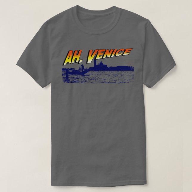 Ah Venice von Indiana Jones und der letzte Kreuzzu T-Shirt (Design vorne)
