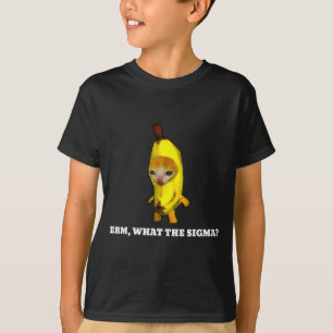Äh, Was Sigma_ Cat Meme Männer Frauen Mädchen Kind T-Shirt