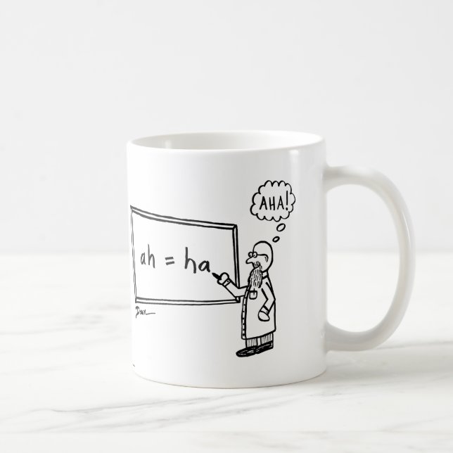 Aha! Mug Tasse (Rechts)