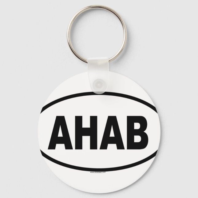 AHAB SCHLÜSSELANHÄNGER (Vorderseite)