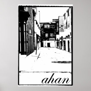 Ahan Alley Poster