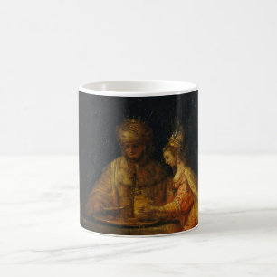 Ahasuerus Haman Esther Rembrandt Biblical Barock Kaffeetasse
