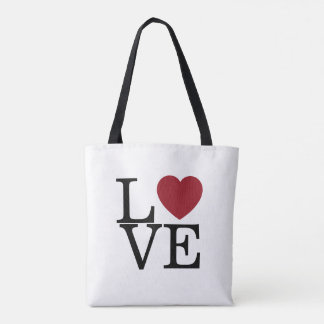 Ahava (Liebe) rot mit Englisch & Herz