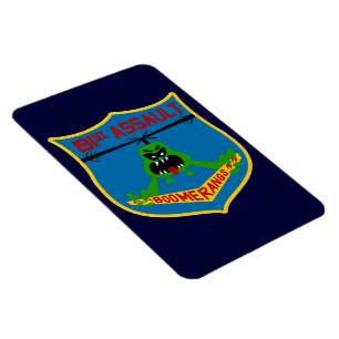 AHC Boomerangs Patch-only Magnet