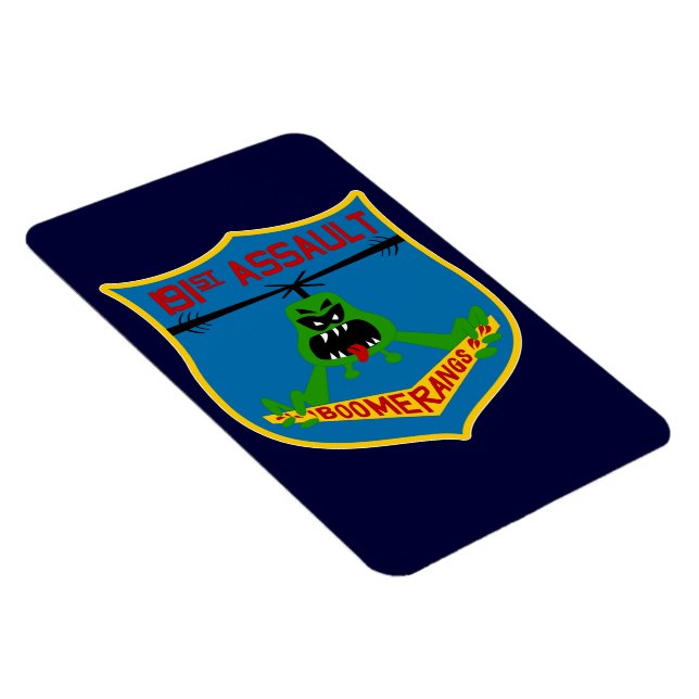 AHC Boomerangs Patch-only Magnet (Rechte Seite)