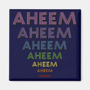Aheem mantra magnet