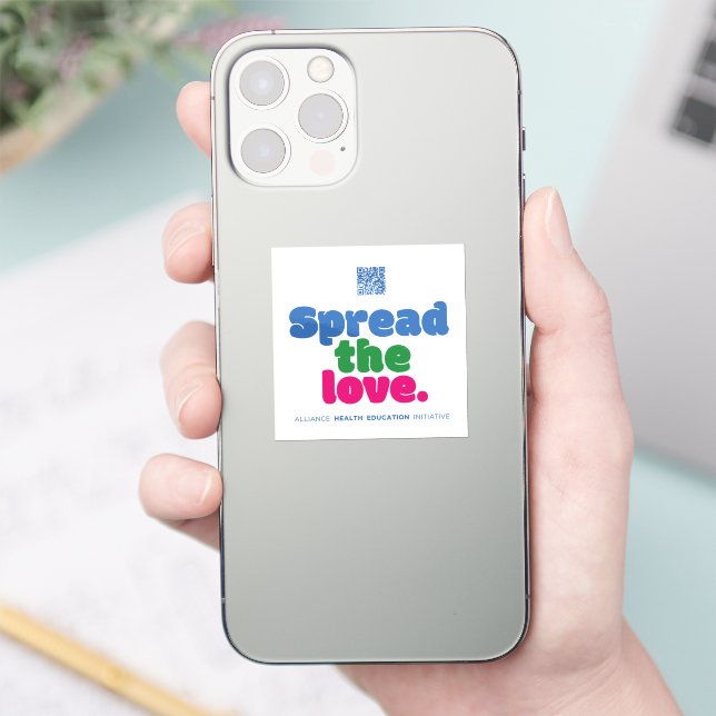 AHEI verbreitete die Liebe Sticker Promo (Telefon)
