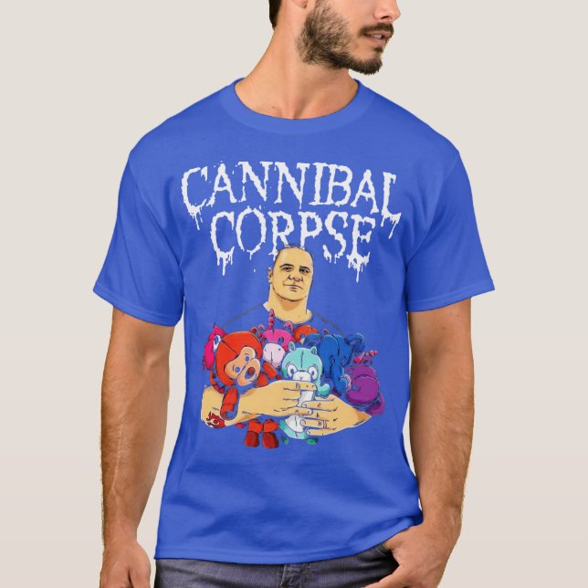 aheupote Kunst Cannibal Corpse T-Shirt (Vorderseite)