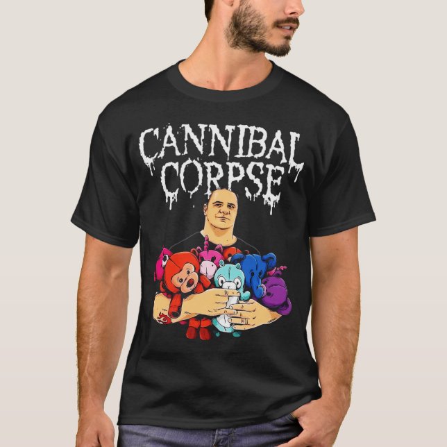 aheupote Kunst Cannibal Corpse T-Shirt (Vorderseite)
