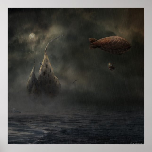 Ahgir T-Shirt - Poster (Vorne)